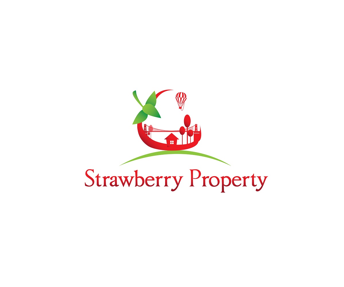 Logo Design by jhunzkie24 for Strawberry Property | Design #3363271
