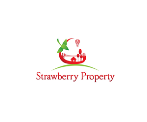 Logo-Design von jhunzkie24 für Strawberry Property | Design: #3363271