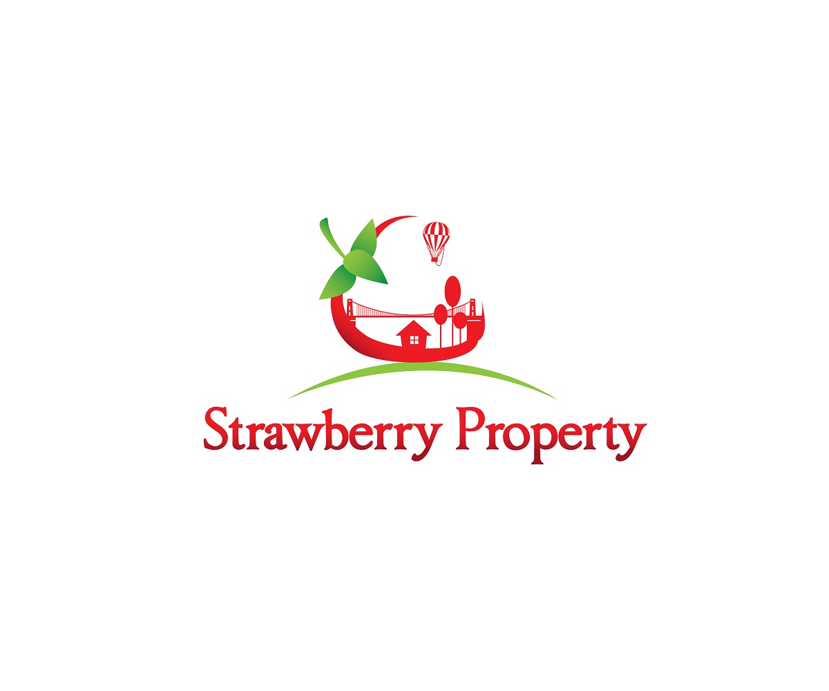 Logo Design by jhunzkie24 for Strawberry Property | Design #3377002