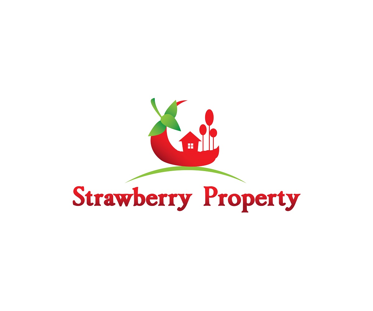 Logo Design by jhunzkie24 for Strawberry Property | Design #3382038