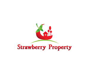 Logo-Design von jhunzkie24 für Strawberry Property | Design: #3382038
