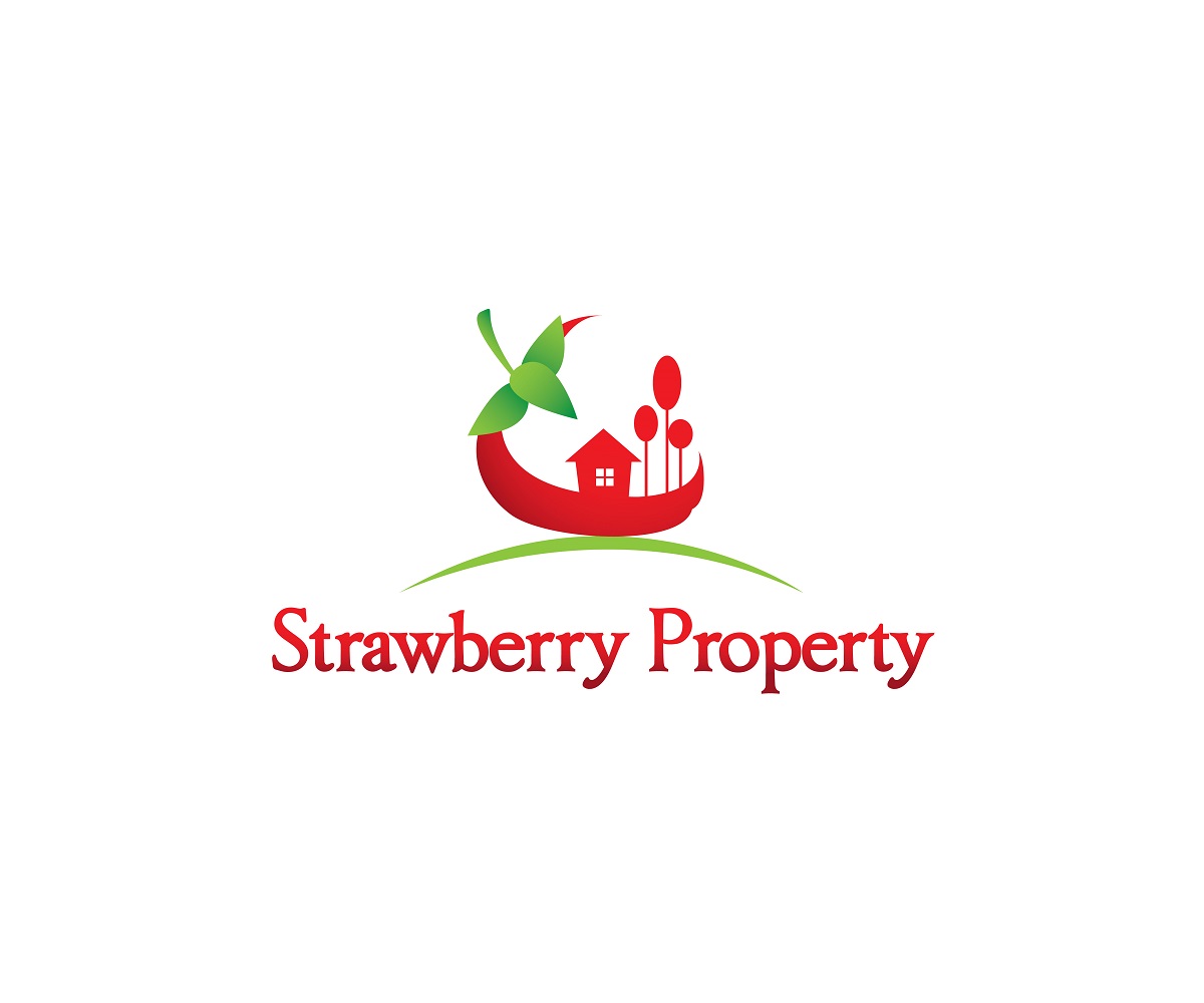 Logo-Design von jhunzkie24 für Strawberry Property | Design #3393743