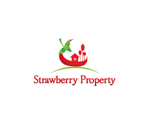 Logo Design by jhunzkie24 for Strawberry Property | Design #3393743
