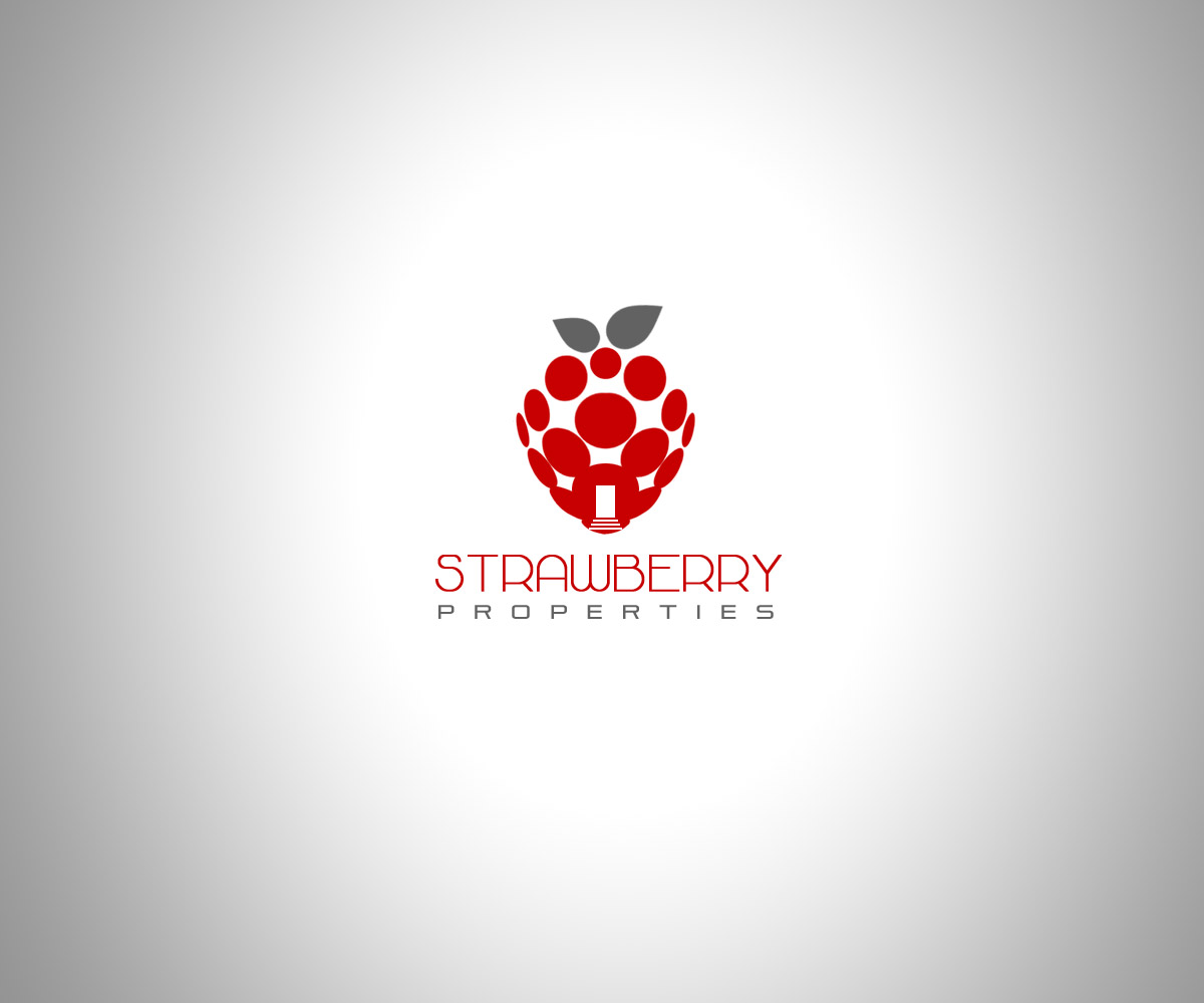 Logo Design by ZETA for Strawberry Property | Design #3274269