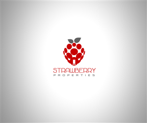 Logo Design by ZETA for Strawberry Property | Design #3274269