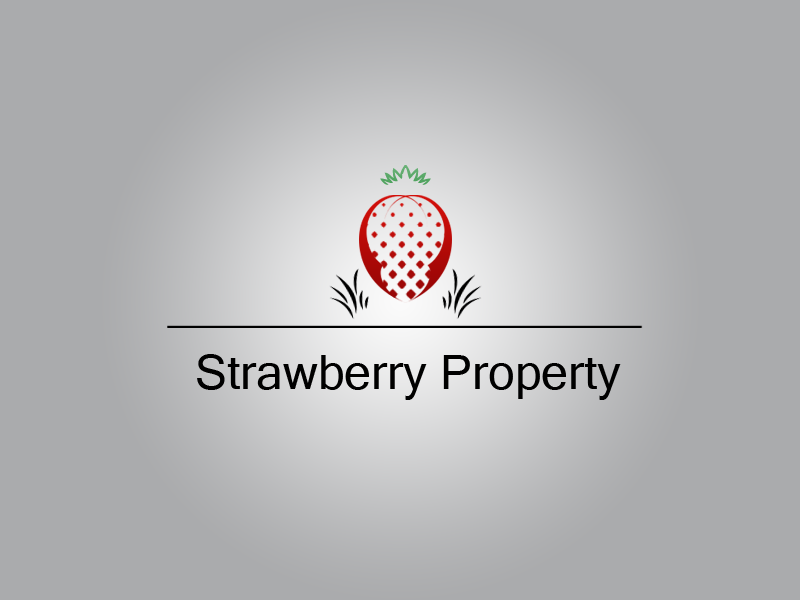 Logo Design by STOESKI_Design for Strawberry Property | Design #3361029
