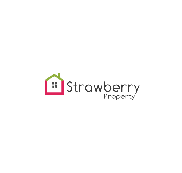 Logo Design by Hiccups Design for Strawberry Property | Design #3223908