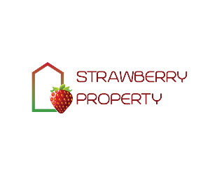 Logo-Design von D by JB für Strawberry Property | Design: #3369062