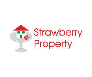 Logo Design by D by JB for Strawberry Property | Design #3371437