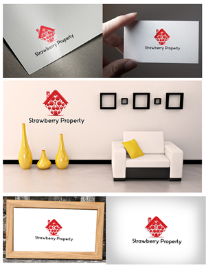 Logo Design by Gentle-Spring-Rain for Strawberry Property | Design: #3227053