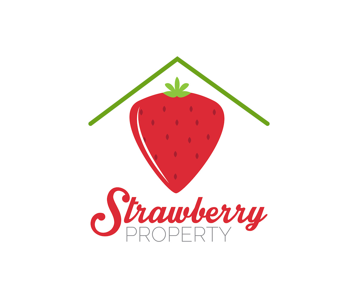Logo Design by Ding Designs for Strawberry Property | Design #3217661