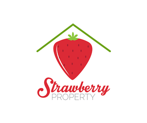 Logo Design by Ding Designs for Strawberry Property | Design: #3217661