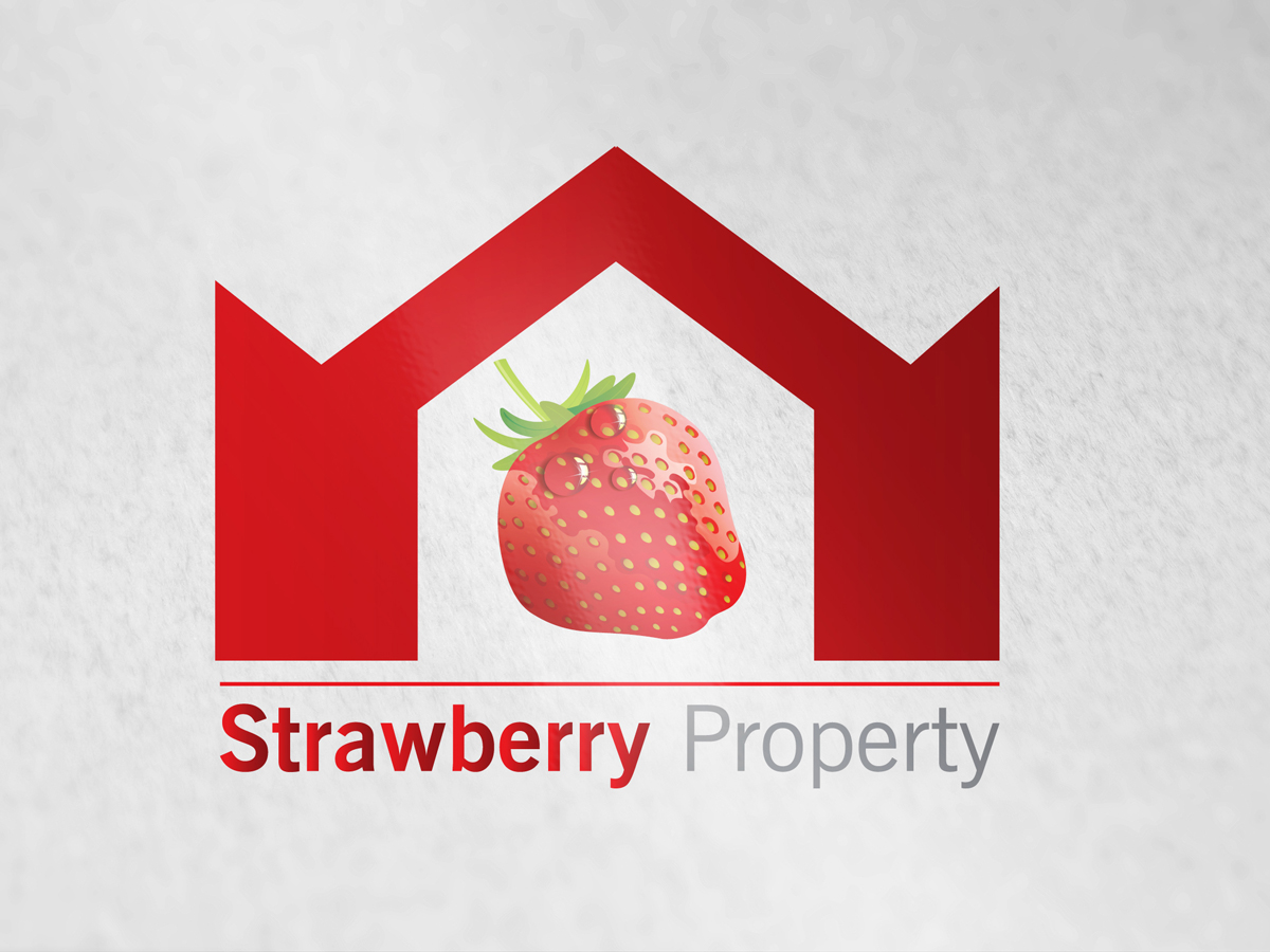 Logo-Design von Gr-Design für Strawberry Property | Design #3217947