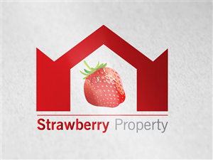 Logo Design by Gr-Design for Strawberry Property | Design #3217947