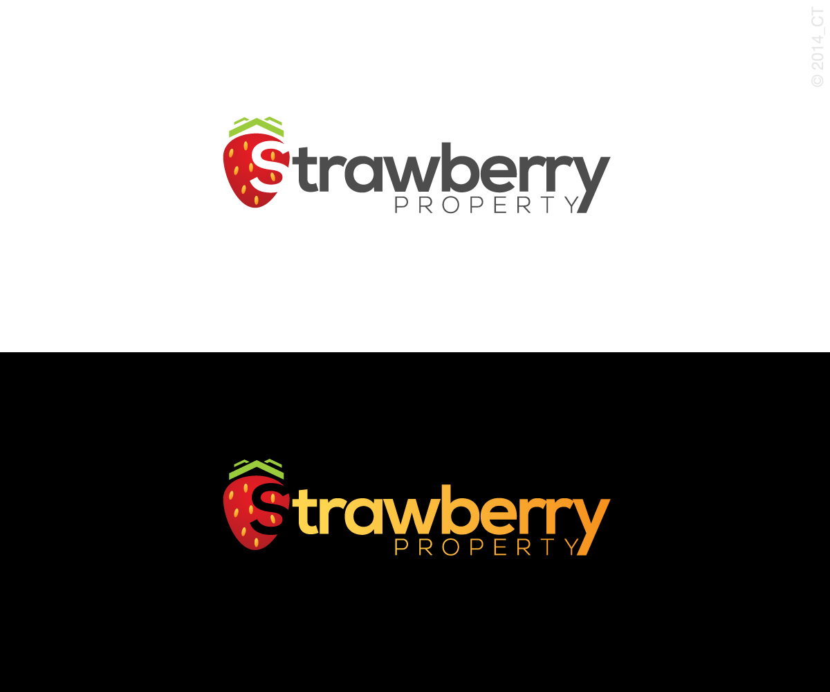 Diseño de Logo por conrad design para Strawberry Property | Diseño #3268082