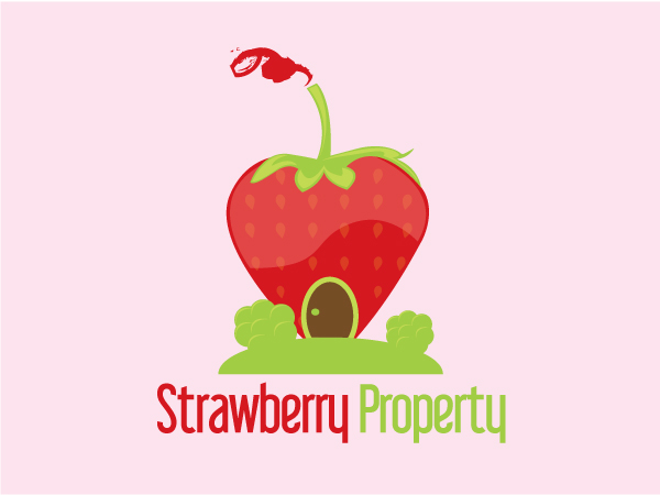 Logo Design by Starkal Graphicx for Strawberry Property | Design #3369166
