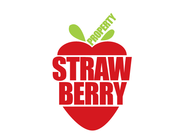 Logo Design by Starkal Graphicx for Strawberry Property | Design #3369169