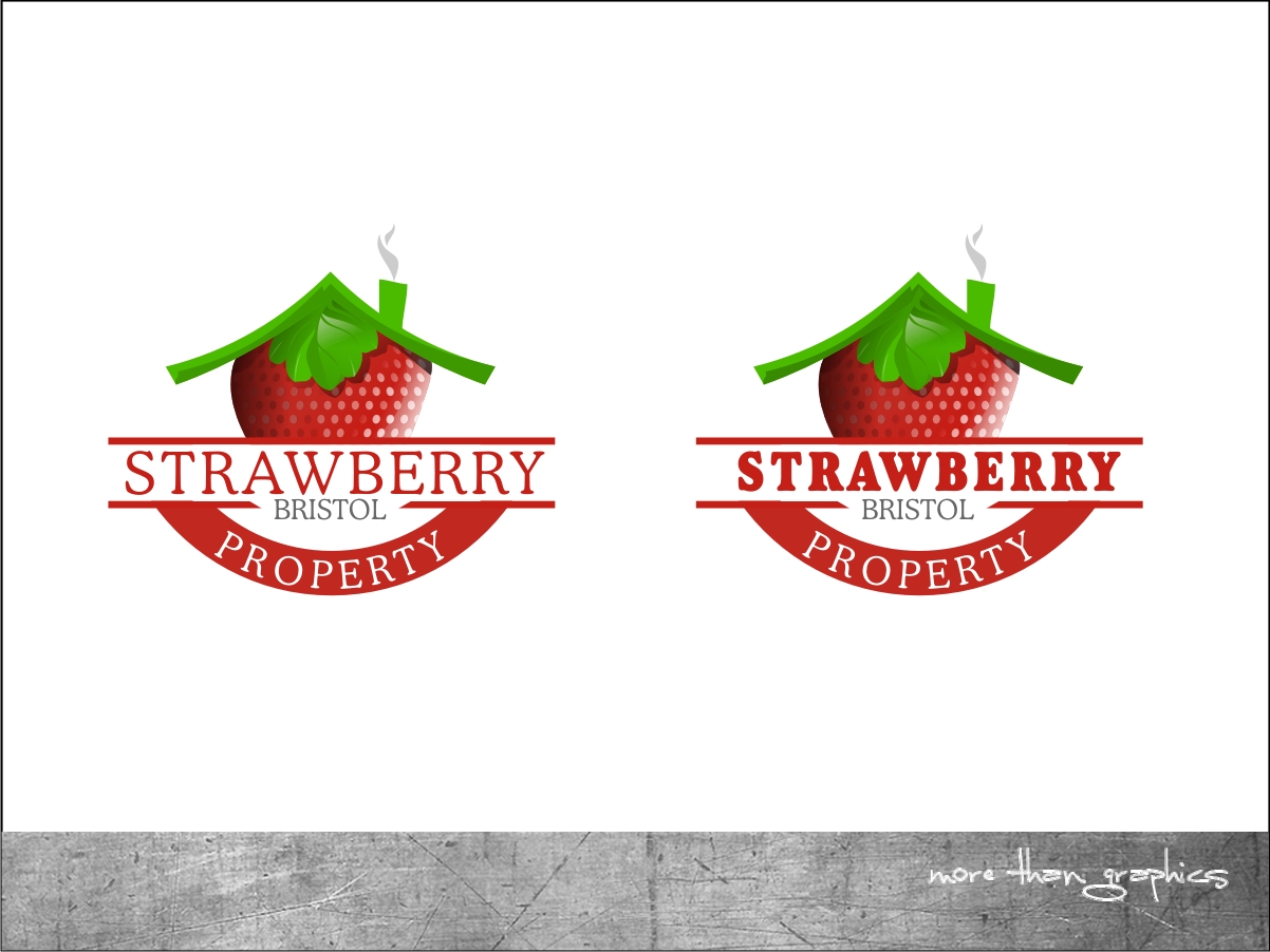 Logo Design by vladst2004 for Strawberry Property | Design #3300694