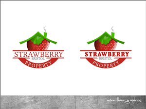 Logo-Design von vladst2004 für Strawberry Property | Design: #3300694