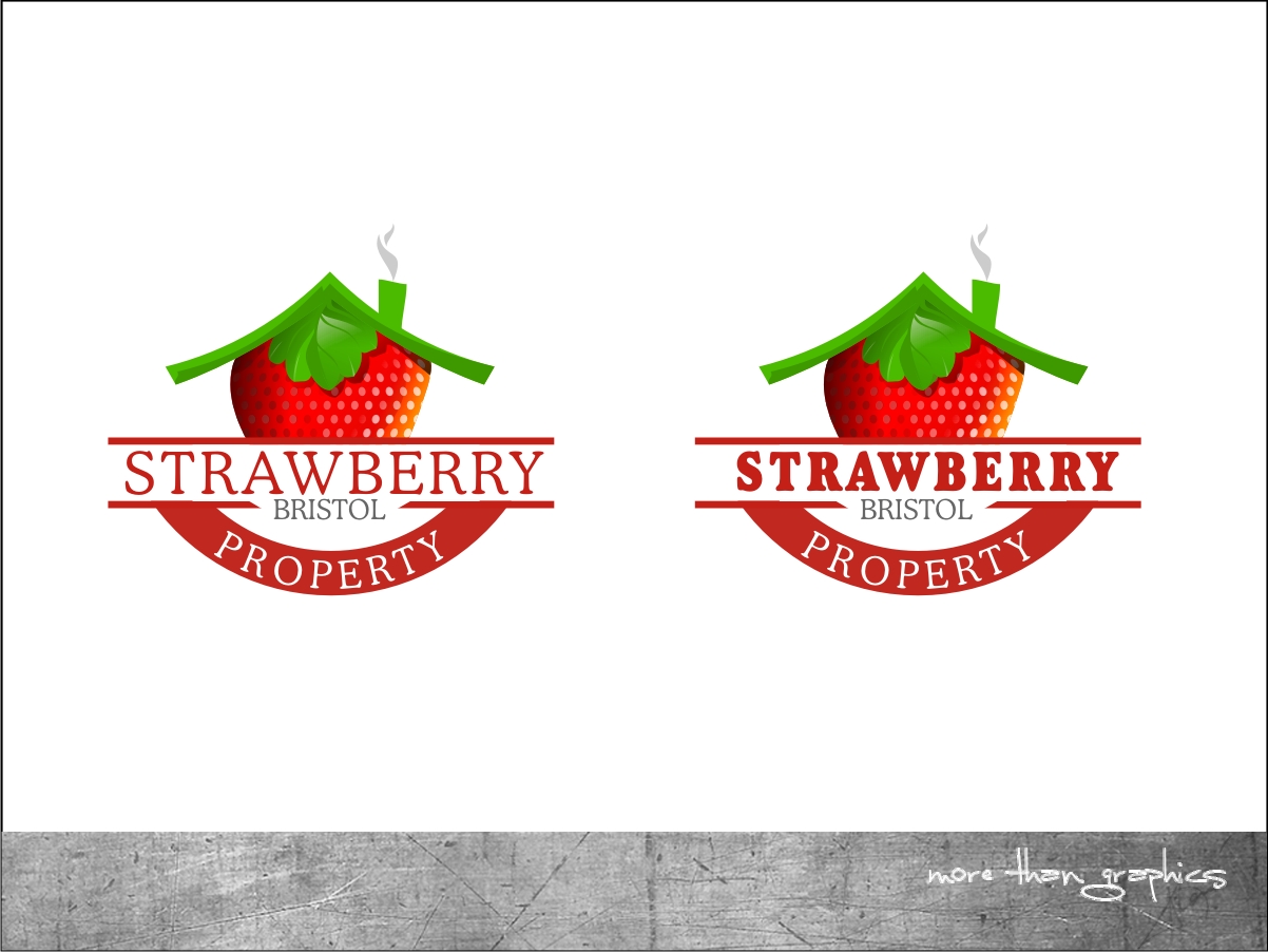 Logo Design by vladst2004 for Strawberry Property | Design #3300993