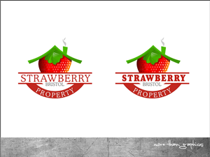 Logo-Design von vladst2004 für Strawberry Property | Design: #3300993