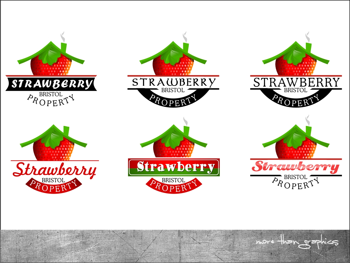 Logo Design by vladst2004 for Strawberry Property | Design #3358489