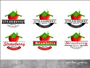 Logo-Design von vladst2004 für Strawberry Property | Design: #3358489