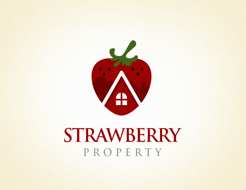 Diseño de Logo por Frambit Illustration para Strawberry Property | Diseño #3258546