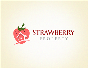 Logo Design by Frambit Illustration for Strawberry Property | Design: #3258641