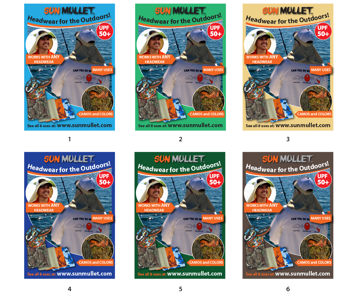 Advertisement Design by alice for Sun Mullet LLC | Design #3236226