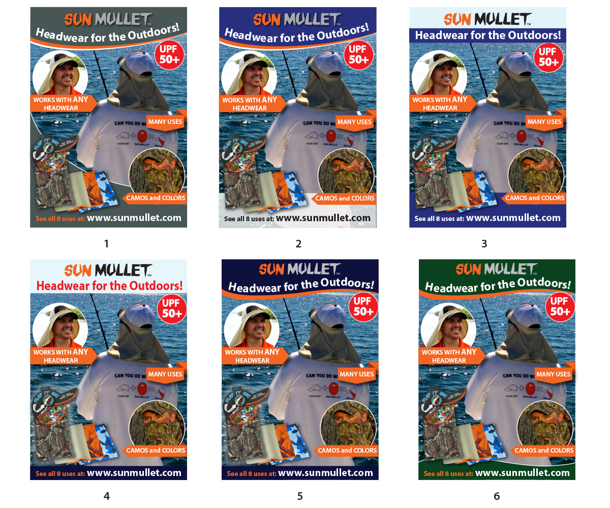 Advertisement Design by alice for Sun Mullet LLC | Design #3236233