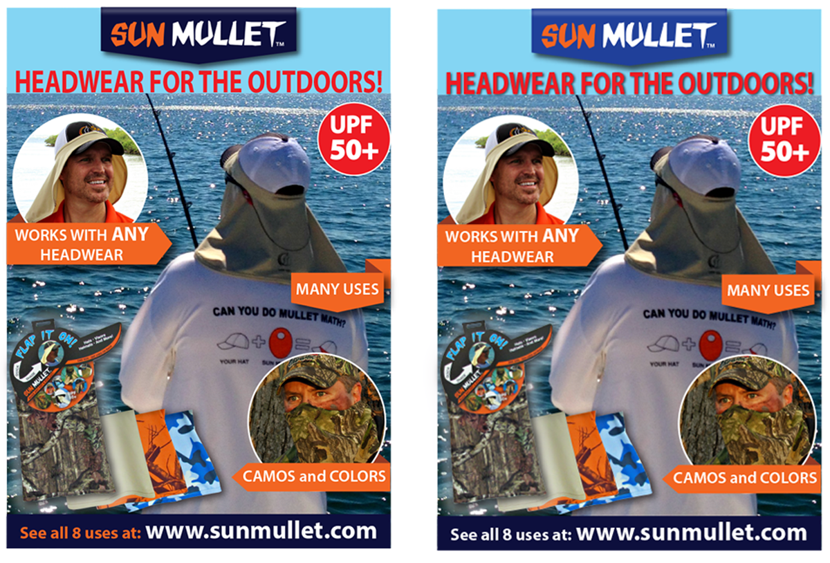 Advertisement Design by alice for Sun Mullet LLC | Design #3236683