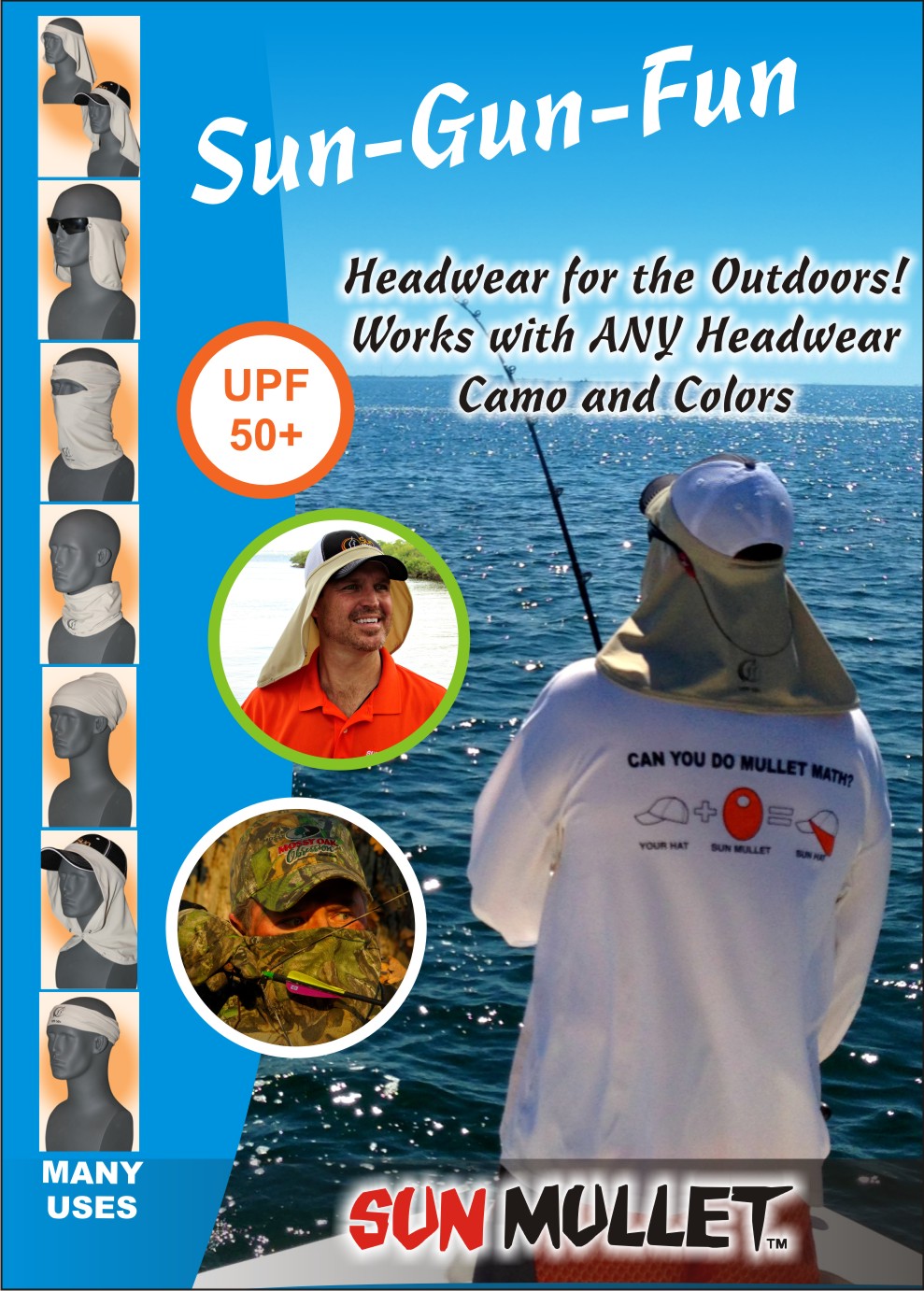 Advertisement Design by Anil for Sun Mullet LLC | Design #3229472
