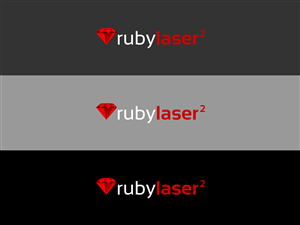 Ruby Laser2 | Design de Logo par REDcrackers.com