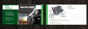 myGREENbackup - postcard 4.75 x 9.5 | Design de Brochure par Sbss