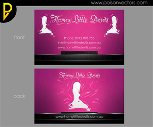 Diseño de Tarjeta de Presentación por poisonvectors para este proyecto | Diseño #3222649