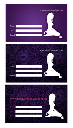 Diseño de Tarjeta de Presentación por Satyajit Sil Creations para este proyecto | Diseño: #3288064
