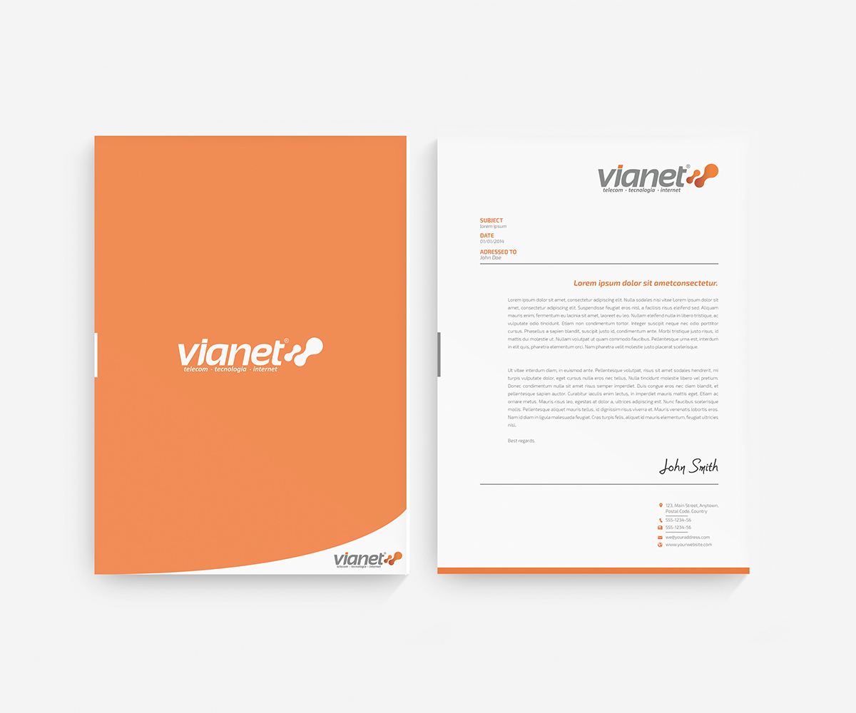 Stationery Design by Owtee-TheDreamer. for this project | Design #3400297