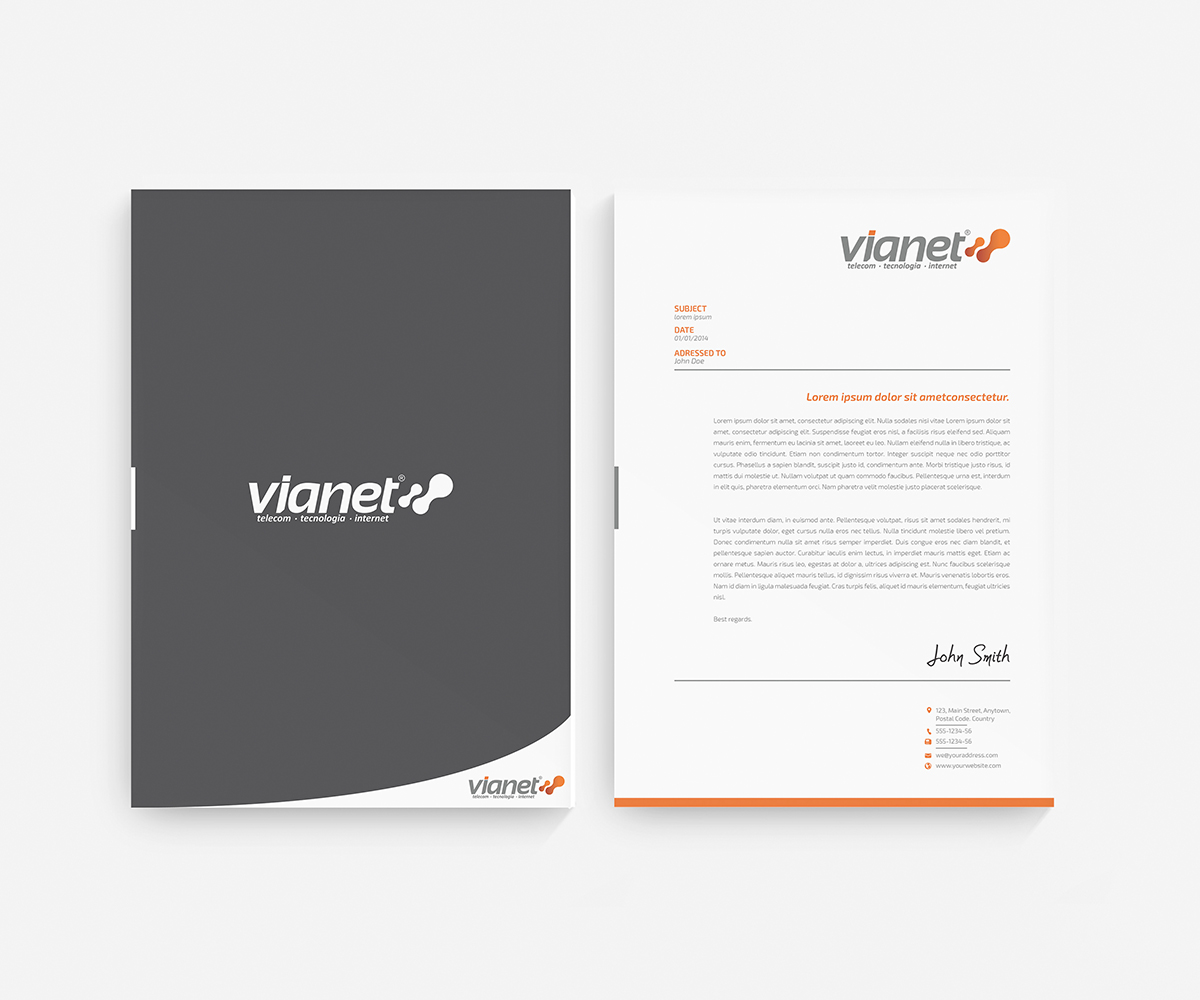 Stationery Design by Owtee-TheDreamer. for this project | Design #3400303
