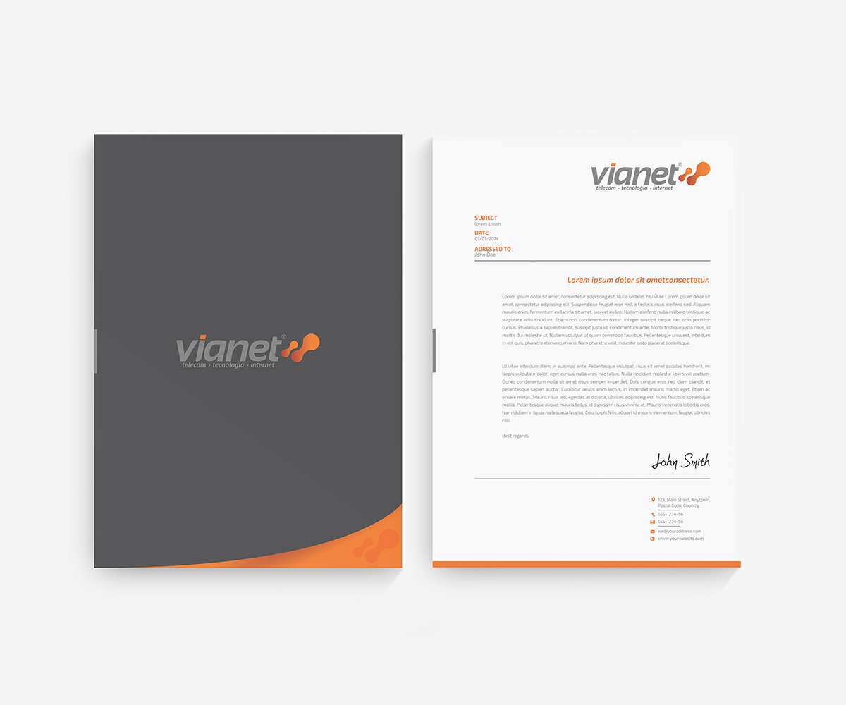 Stationery Design by Owtee-TheDreamer. for this project | Design #3400310