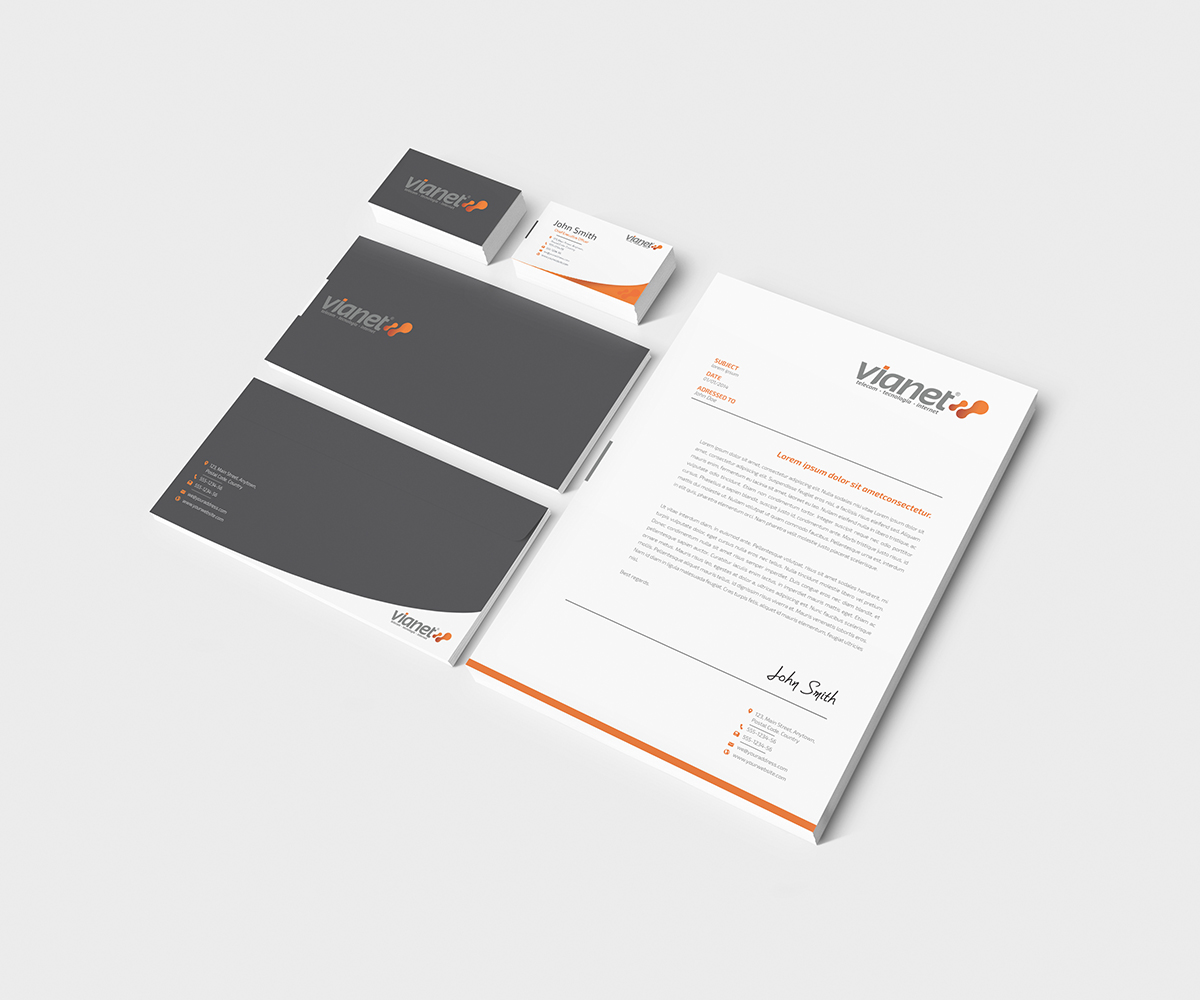 Stationery Design by Owtee-TheDreamer. for this project | Design #3406483