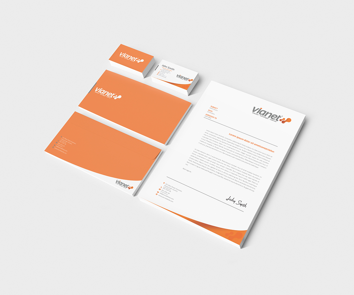 Stationery Design by Owtee-TheDreamer. for this project | Design #3406720