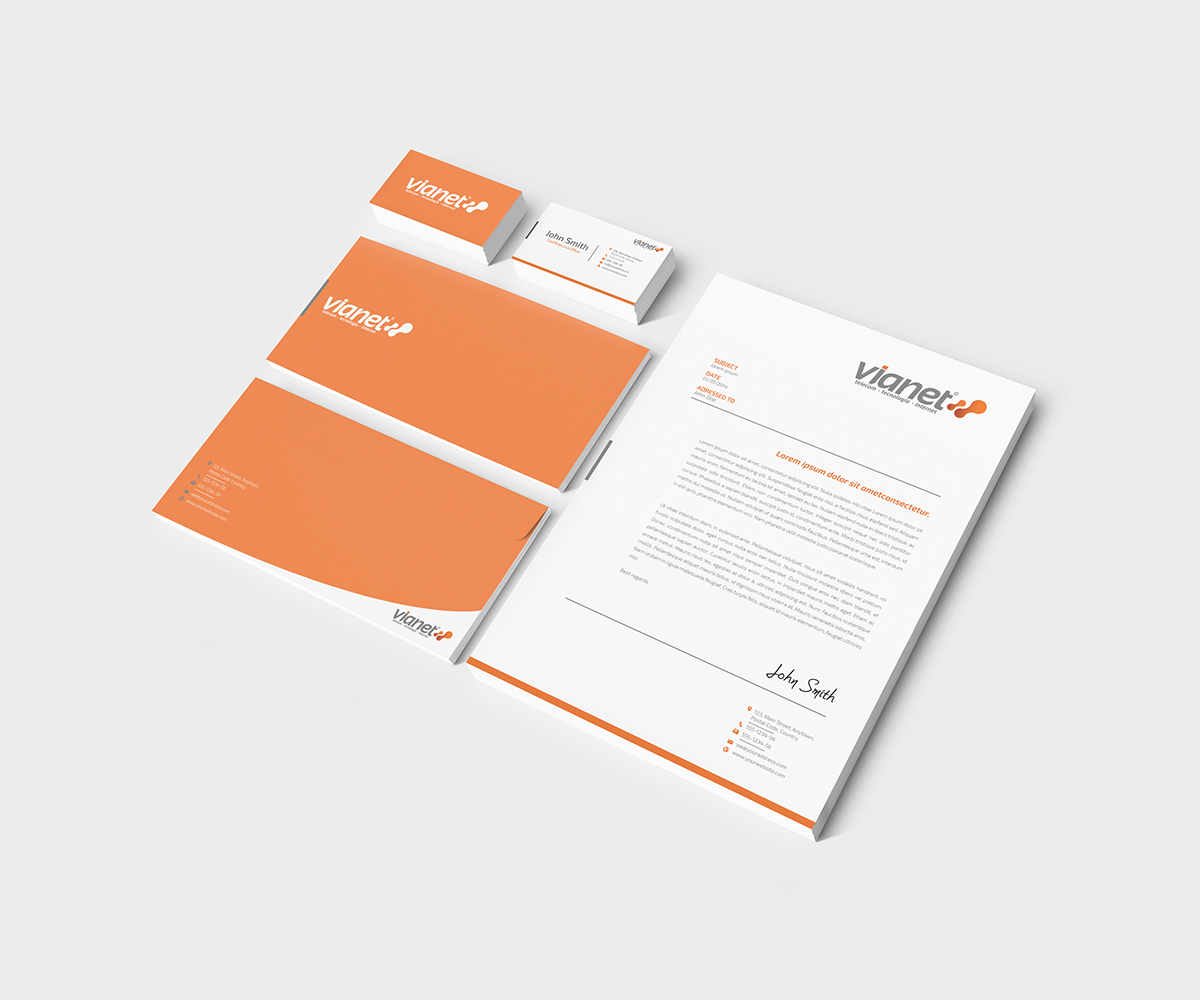 Stationery Design by Owtee-TheDreamer. for this project | Design #3406728