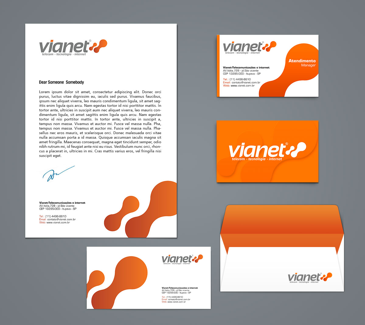 Stationery Design by Mulugeta for this project | Design #3249198