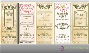 Label Design by MikeProjectDesigns for Cottage Botanicals | Design #3921071