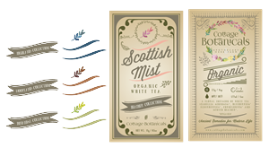 Label Design by megancostill for Cottage Botanicals | Design: #3835320
