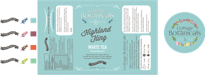 Label Design by megancostill for Cottage Botanicals | Design: #4101738