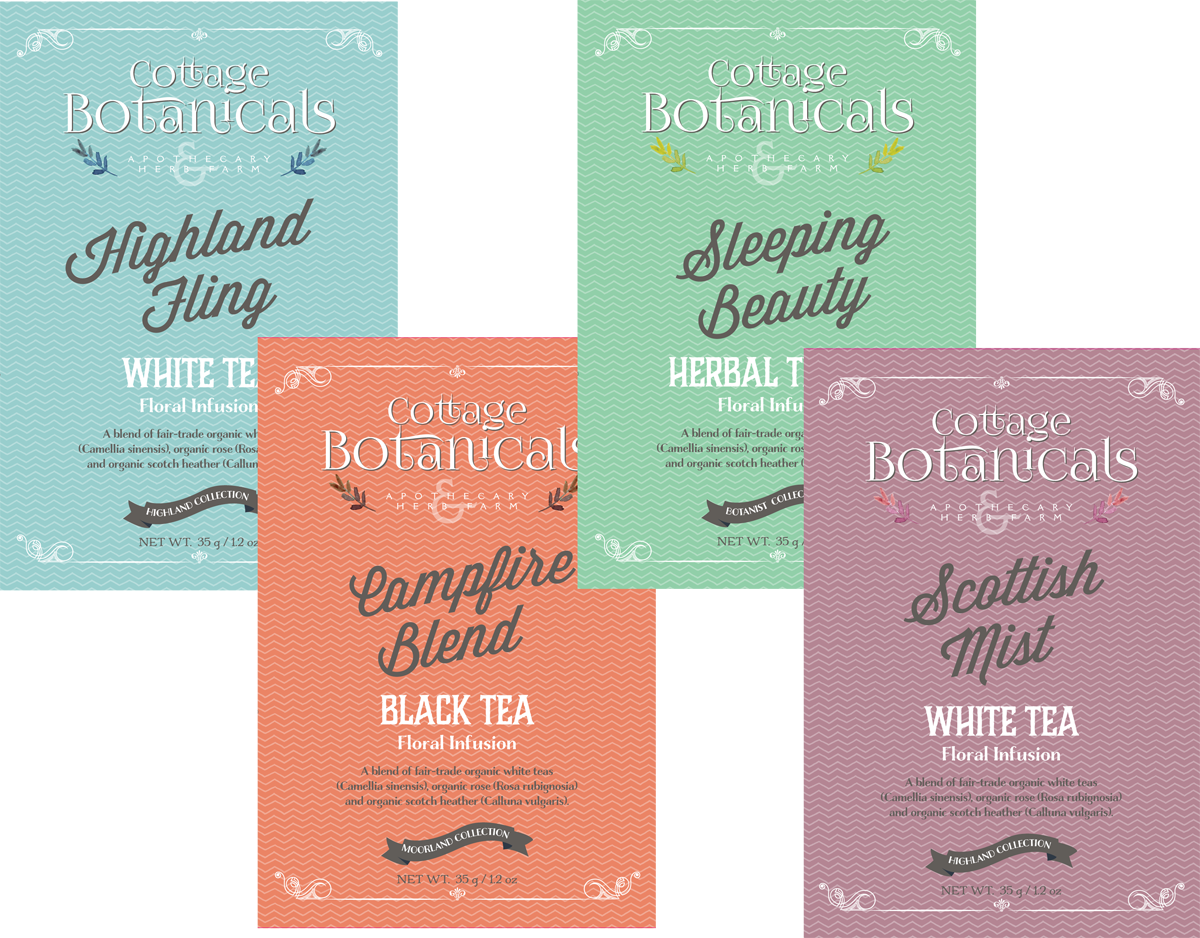 Label Design by megancostill for Cottage Botanicals | Design #4101754