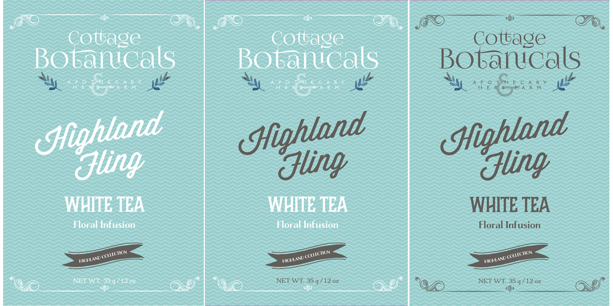 Label Design by megancostill for Cottage Botanicals | Design #4124601