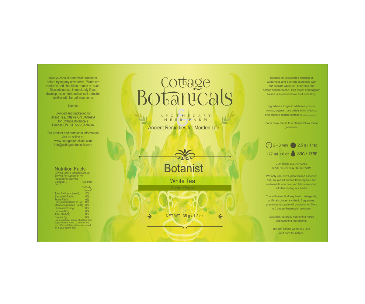 Label Design by jayam13 for Cottage Botanicals | Design #4104575